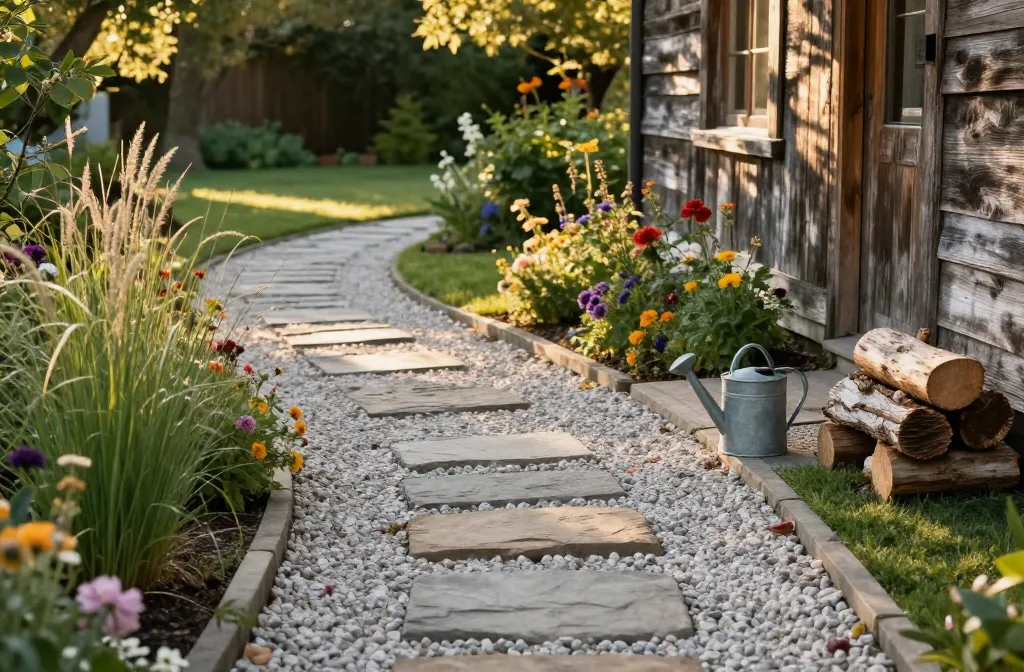 Gorgeous Yard Glow Up 12 Diy Rustic Landscaping Ideas You’Ll Love