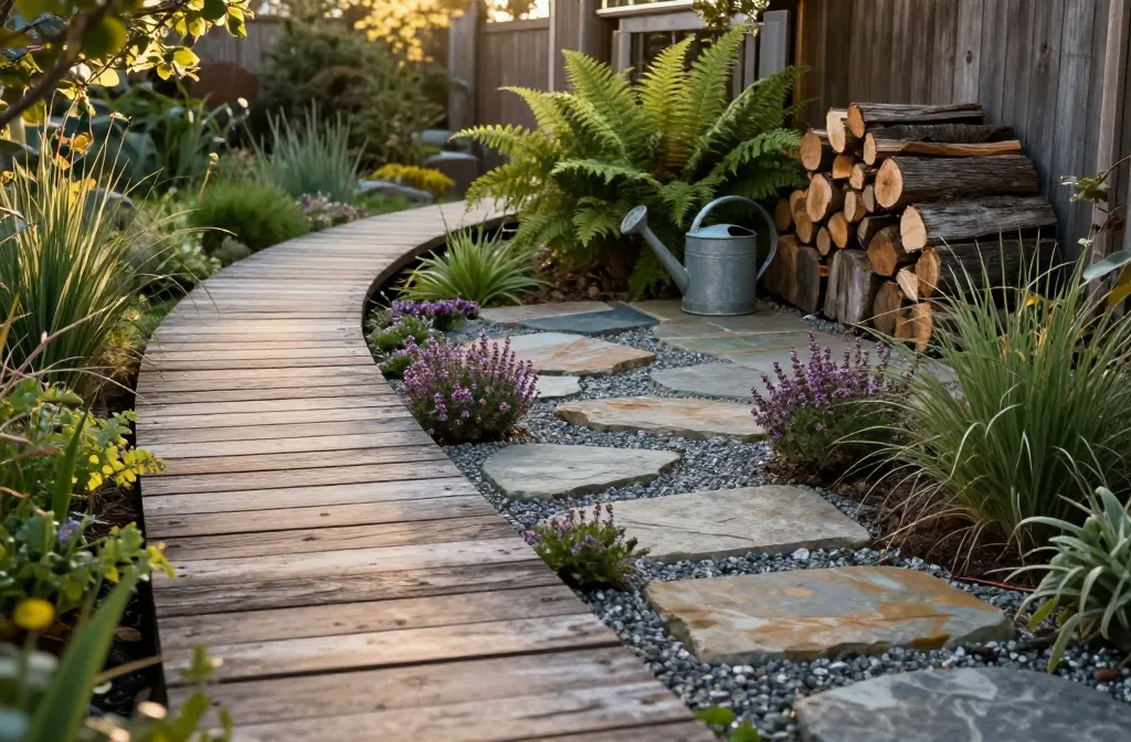 12 Rustic Landscaping Ideas for Small Yards That Wow