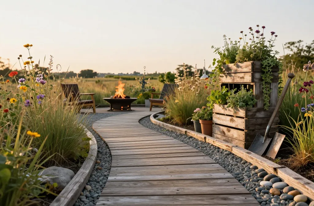 10 Easy Diy Rustic Landscaping Projects That Wow Fast