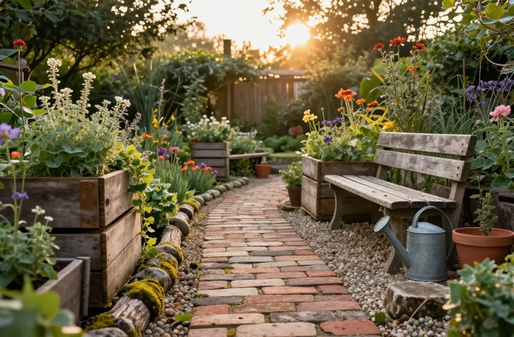 13 Rustic Garden Ideas Anyone Can Do for Instant Charm