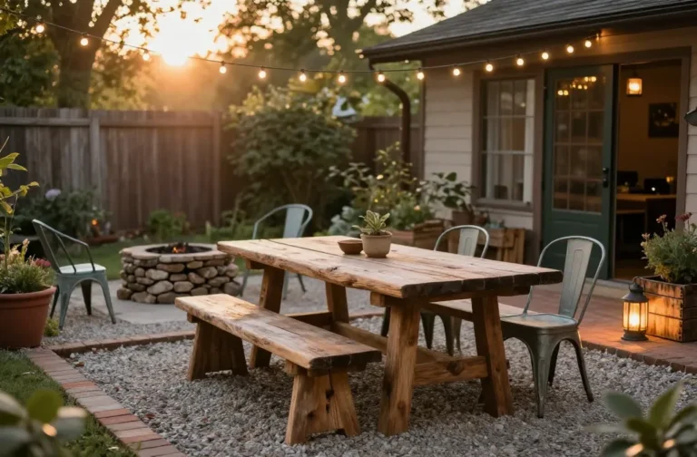 Steal These 12 Rustic Backyard Projects You Can Copy