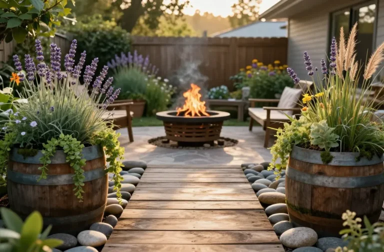 Discover 13 Rustic Landscaping Ideas on a Budget Now