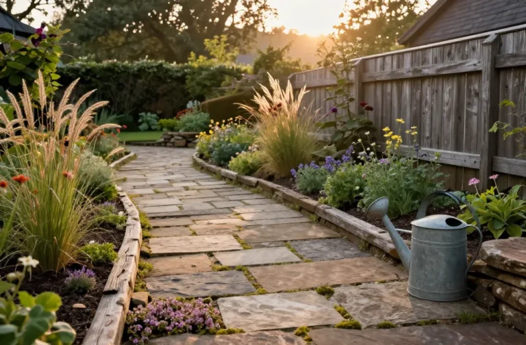 14 Rustic Landscaping Ideas That Add Charm You’Ll Love