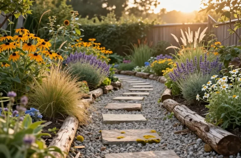 10 Rustic Landscaping Tricks for Beginners That Instantly Wow