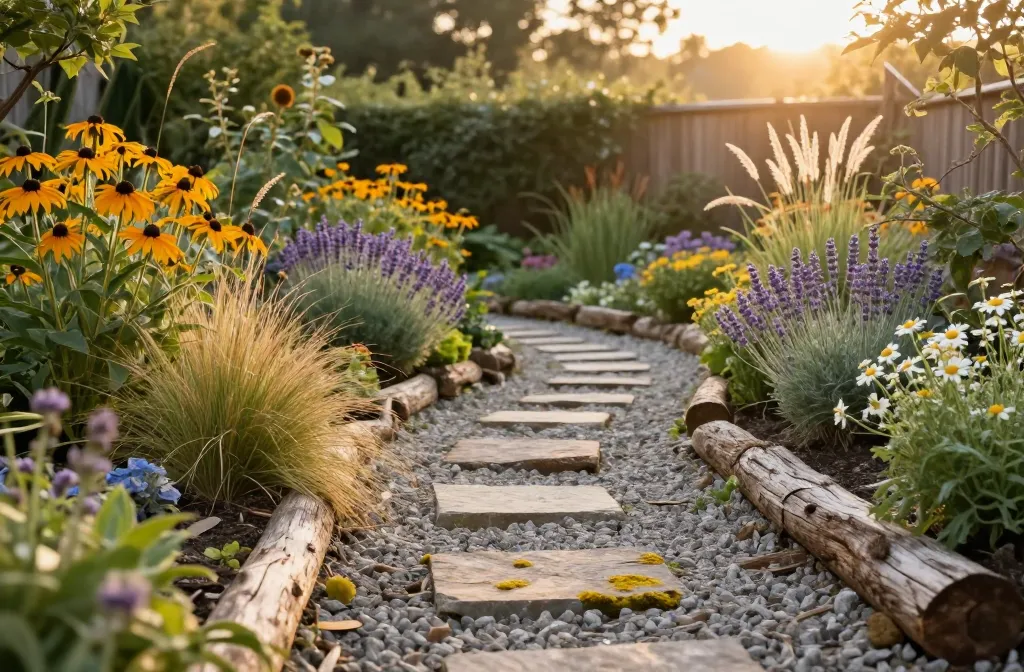 10 Rustic Landscaping Tricks for Beginners That Instantly Wow