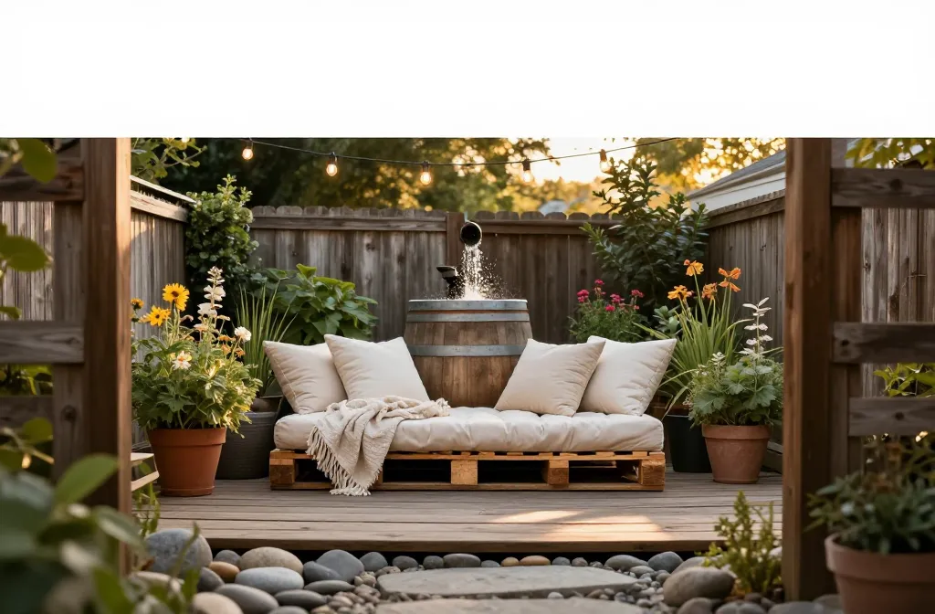 Transform Your Space with 14 Rustic Diy Ideas for Any Yard