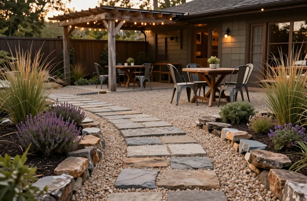 Gorgeous Yard Upgrades 11 Rustic Landscaping Ideas That Look Expensive