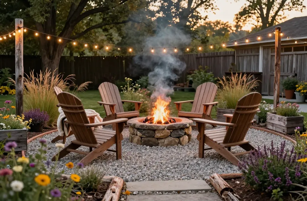 10 Cozy Rustic Landscaping Ideas for Your Backyard That Wow
