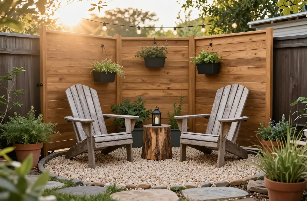 13 Rustic Backyard Ideas for Small Spaces That Wow