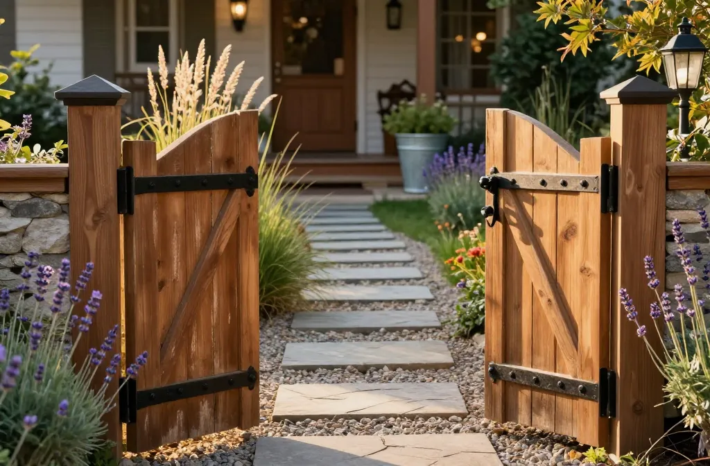 14 Rustic Front Yard Ideas That Pop for Instant Charm