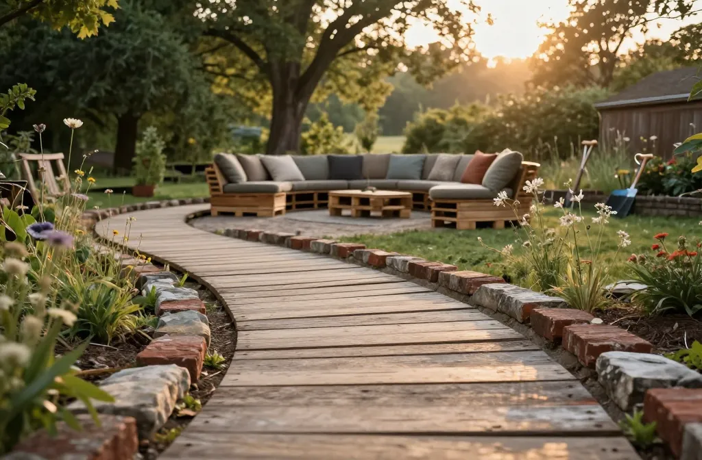 Viral Guide 11 Rustic Diy Landscaping Projects Anyone Can Do