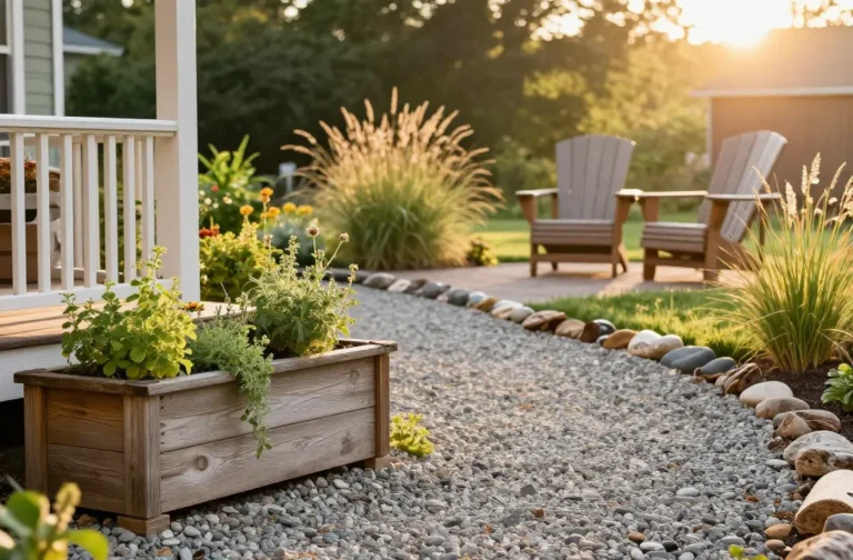 Transform Your Yard with 12 Easy Rustic Diy Landscaping Ideas