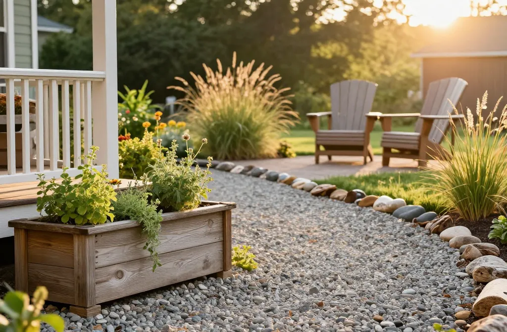 Transform Your Yard with 12 Easy Rustic Diy Landscaping Ideas