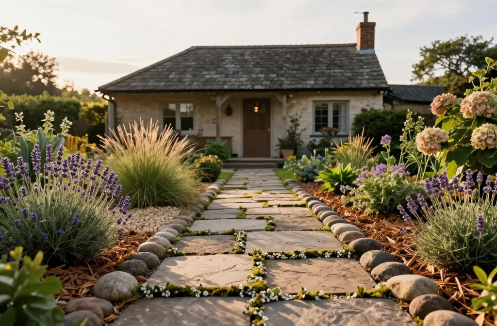 Steal These 14 Rustic Landscaping Tricks for Instant Curb Appeal