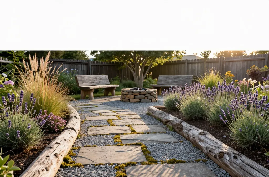 Stunning 11 Rustic Landscaping Ideas Using Natural Materials