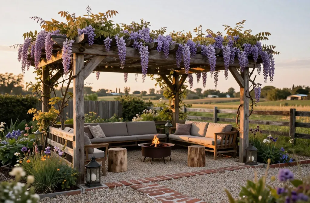 15 Rustic Backyard Landscaping Ideas That Wow Today