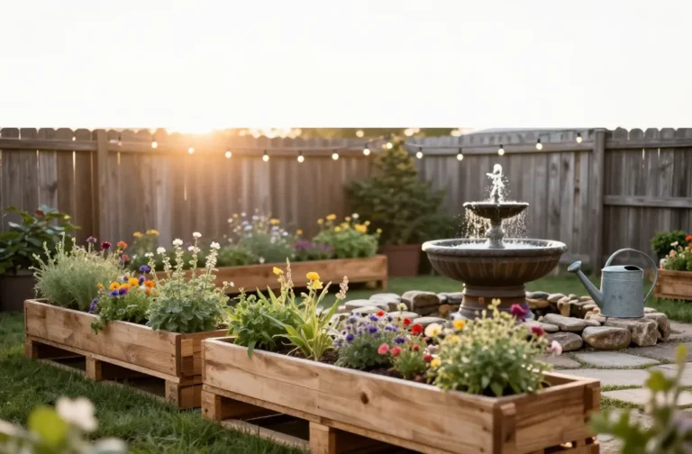 Genius Ideas: 12 Rustic Diy Projects for Your Yard