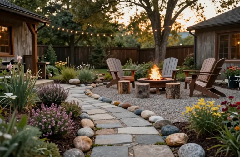 Viral Guide to 10 Rustic Landscaping Ideas That Feel Cozy