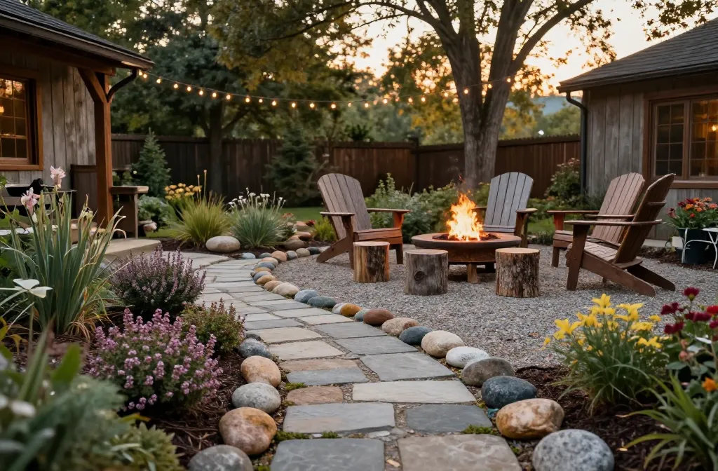 Viral Guide to 10 Rustic Landscaping Ideas That Feel Cozy