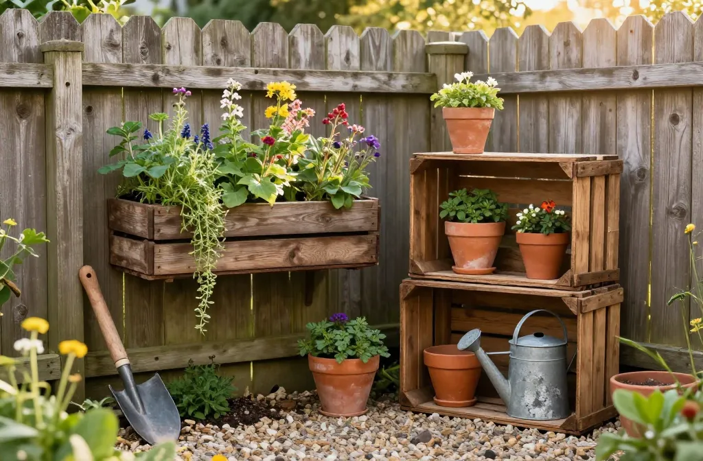Steal These 13 Rustic Garden Ideas on a Budget