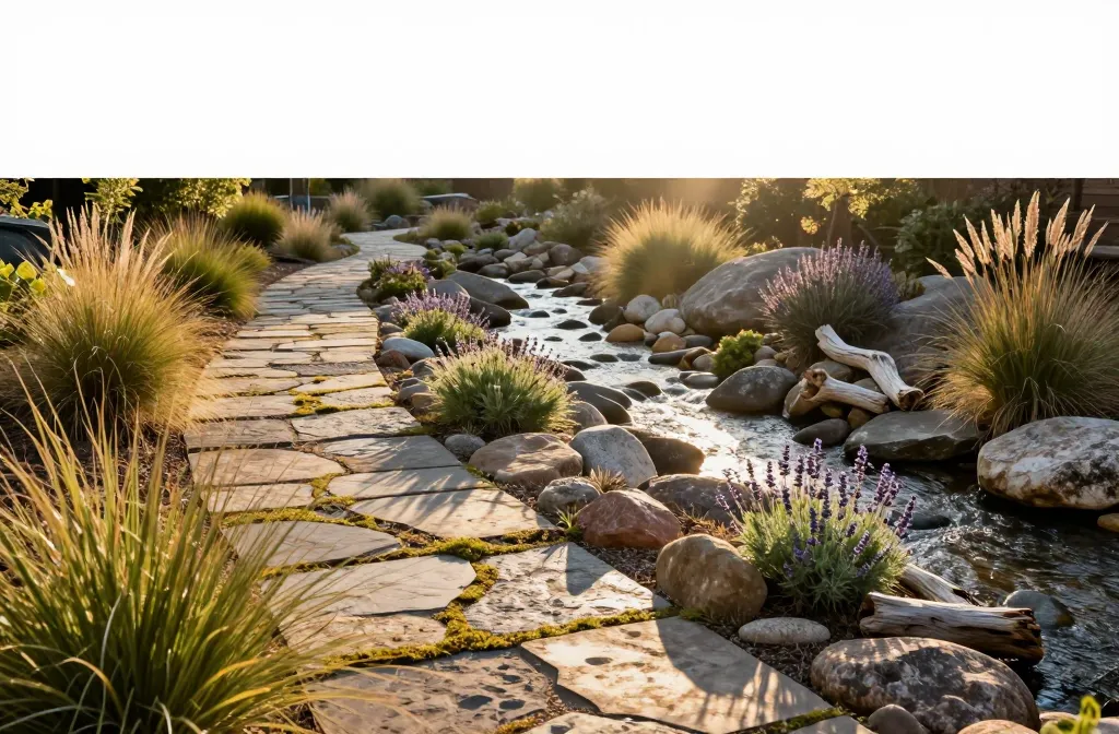 12 Rustic Diy Landscaping Ideas with Rocks That Wow