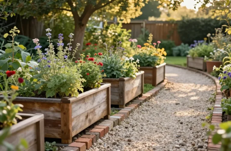 Unlock 13 Budget-Friendly Rustic Garden Ideas Today