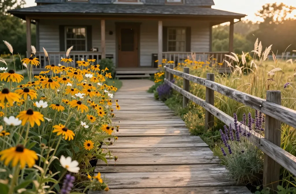 Genius Ideas: 14 Rustic Front Yard Projects You’Ll Love