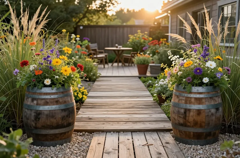 Viral Yard Glow Up 10 Diy Rustic Landscaping Ideas That Pop