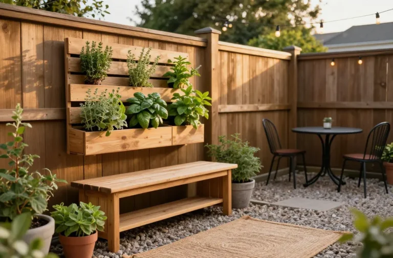 Upgrade Your Yard with 14 Rustic Backyard Projects for Small Spaces
