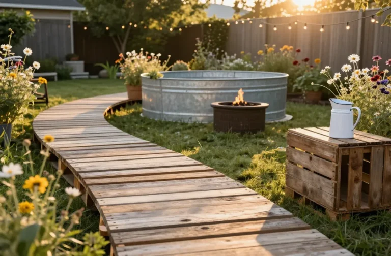 Steal These 11 Rustic Yard Ideas on a Budget