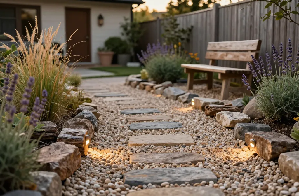 12 Cheap Rustic Landscaping Ideas That Work on Any Budget