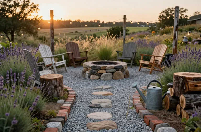 13 Rustic Landscaping Ideas Without Overspending That Wow
