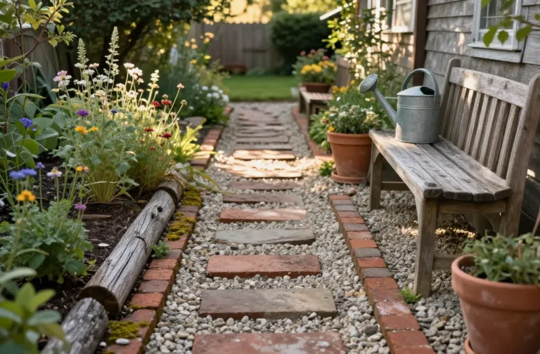 Viral 15 Cheap Rustic Landscaping Hacks That Look Good
