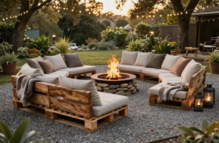 14 Budget-Friendly Rustic Backyard Ideas You’Ll Love