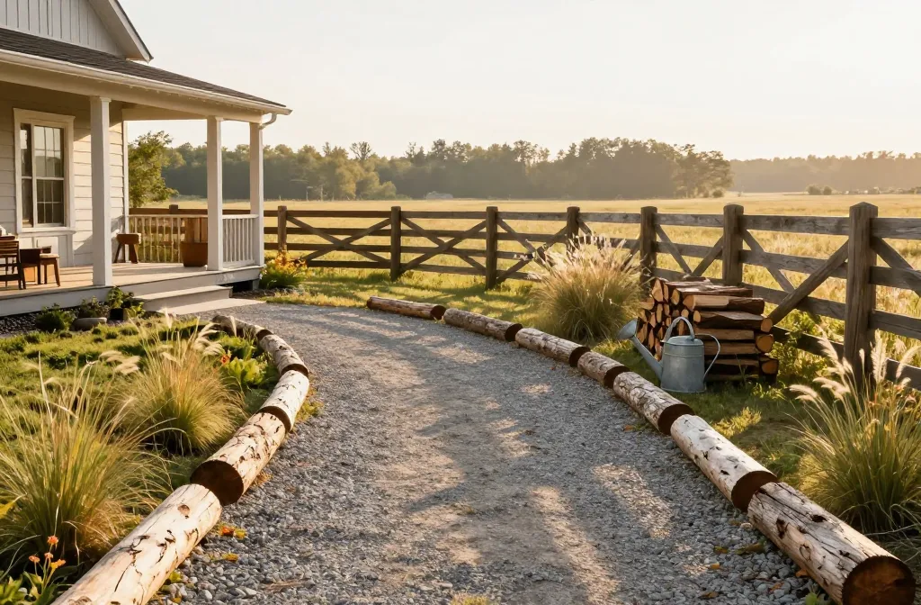 Viral Yard Glow: 10 Diy Rustic Landscaping Ideas Anyone Can Do