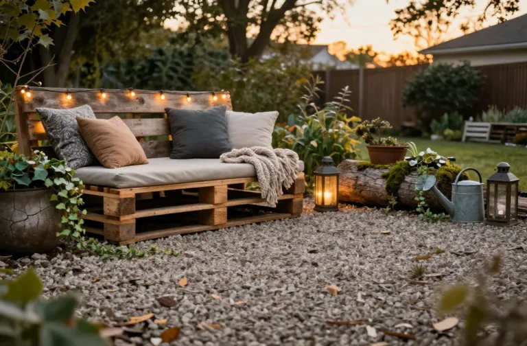 Transform Your Outdoors: 13 Diy Rustic Yard Ideas on a Budget