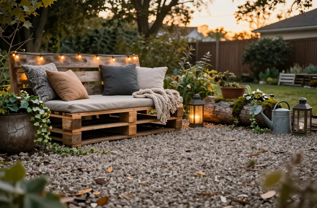 Transform Your Outdoors: 13 Diy Rustic Yard Ideas on a Budget