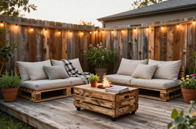 Steal-Worthy 12 Backyard Diy Rustic Ideas to Copy