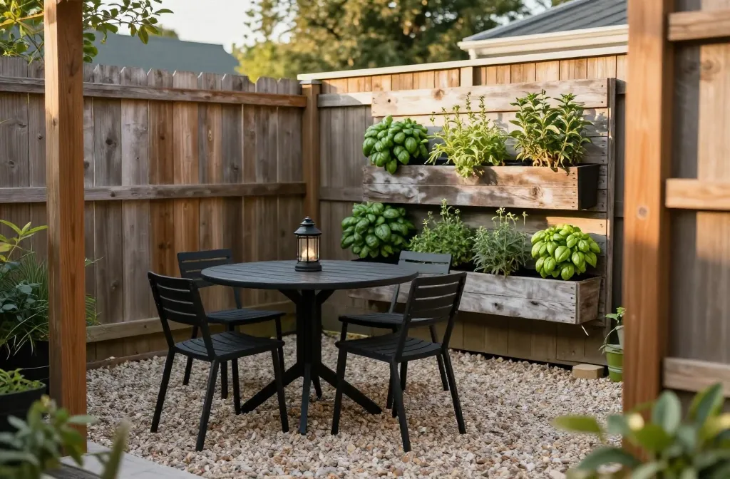 12 Rustic Backyard Ideas for Tiny Spaces That Wow