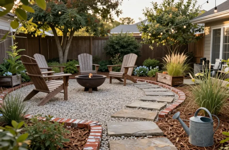 10 Rustic Landscaping Ideas for Small Yards That Wow