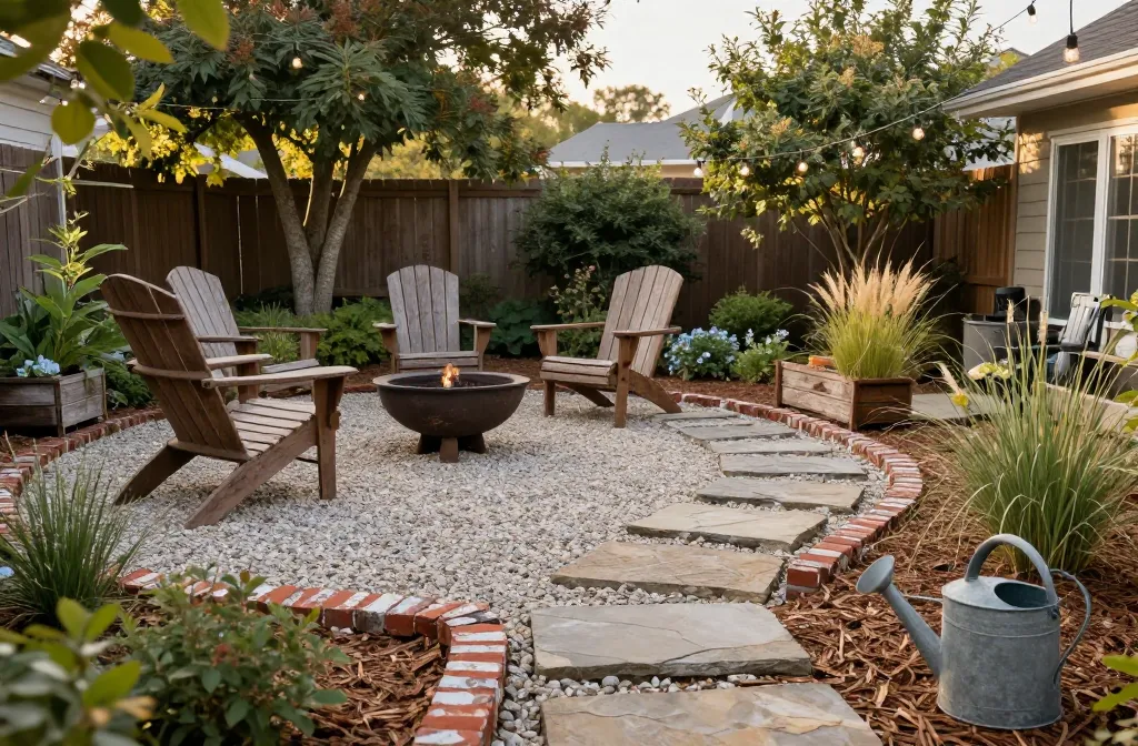 10 Rustic Landscaping Ideas for Small Yards That Wow