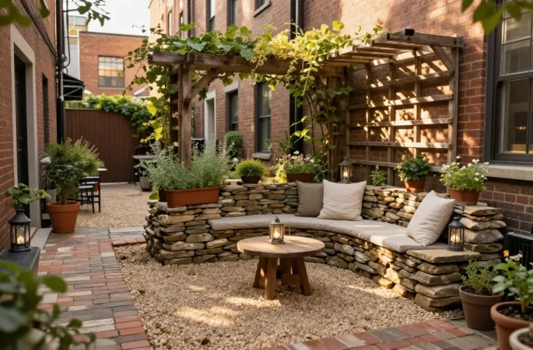 12 Rustic Landscaping Ideas for Tight Spaces That Wow