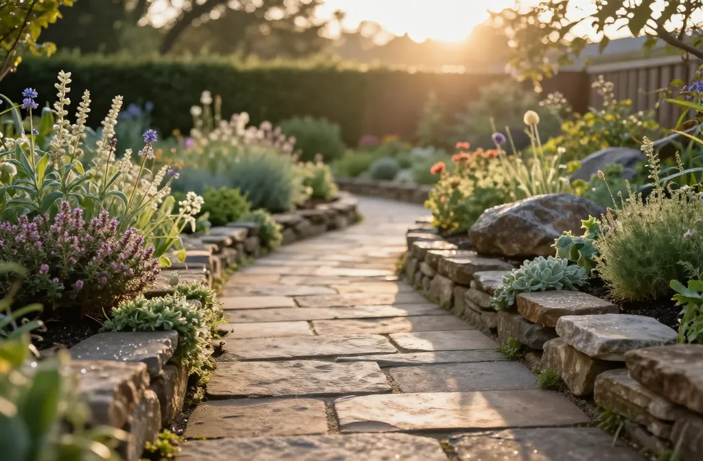 Gorgeous 14 Rustic Stone Landscaping Ideas You’Ll Love