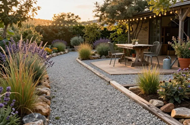 13 Rustic Landscaping Ideas with Gravel You’Ll Love