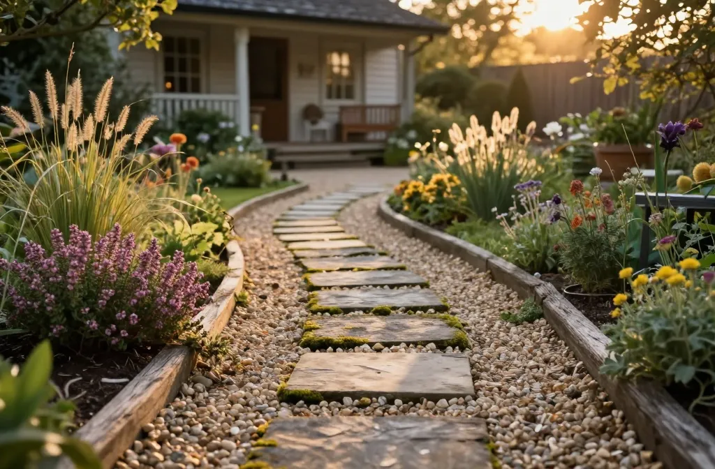 11 Rustic Pathway Ideas That Add Charm You’Ll Love