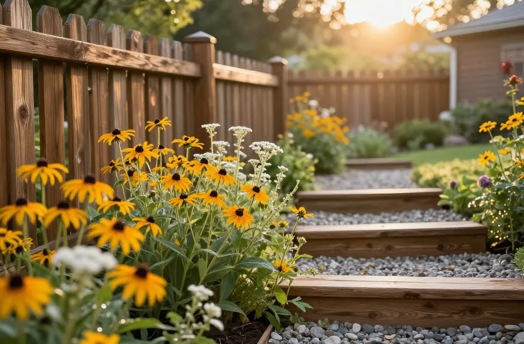 Gorgeous 12 Rustic Wood Landscaping Ideas That Pop