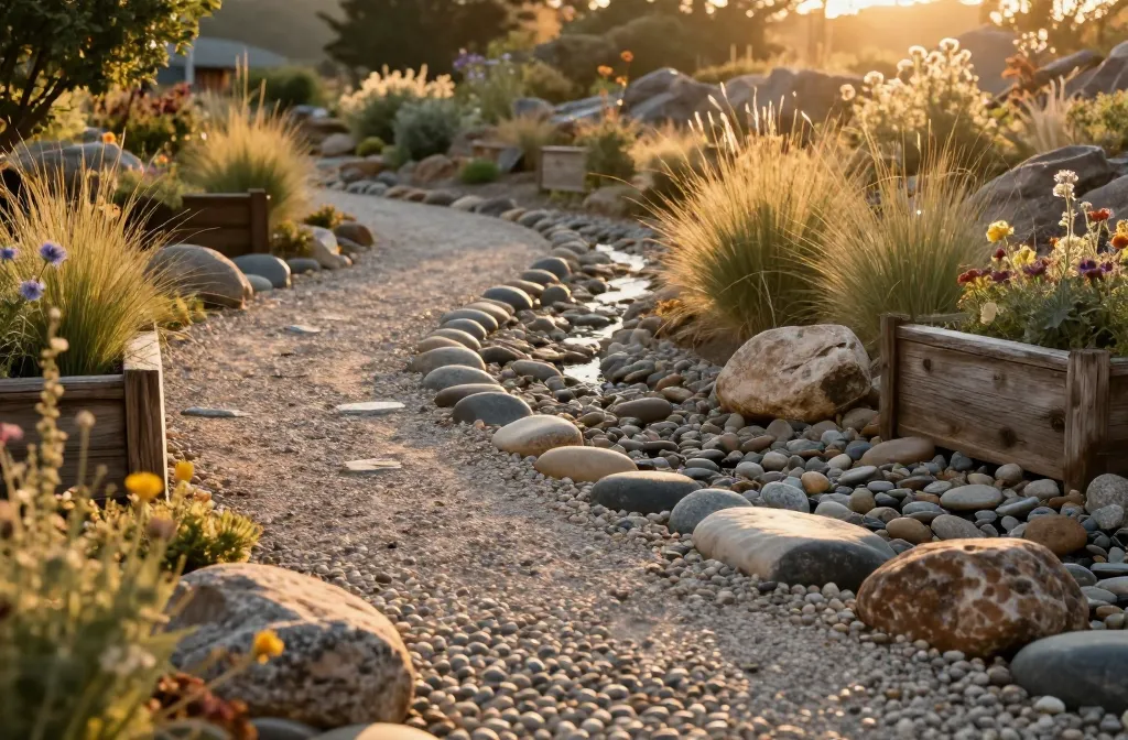 10 Rustic Landscaping Ideas with Rocks That Wow Fast