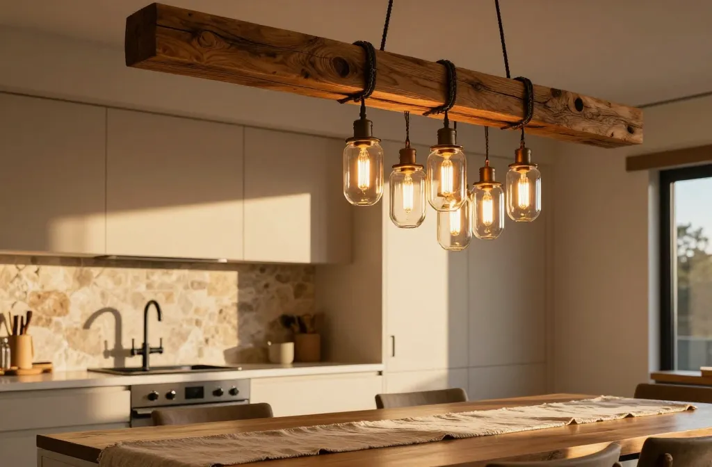 12 Rustic Lighting Ideas That Glow Beautifully Now