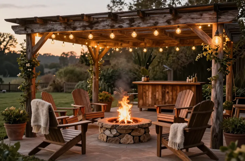 13 Rustic Backyard Ideas That Wow Guests You’Ll Copy