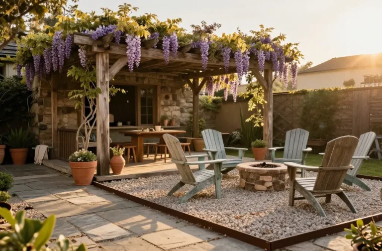 12 Rustic Yard Ideas That Instantly Upgrade Your Outdoors